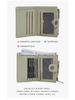 New Women's Korean Style Anime Short Wallet with Multi-Card Slots and Fashion Clasp