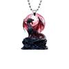Acrylic Black Dragon Car & Home Pendant