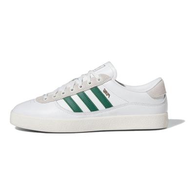 Puig Indoor White Dark Green Unisex Sneakers Cloud-White Chalk-White IG5237