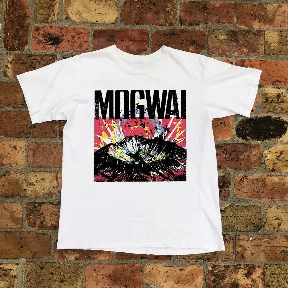 Mogwai Band Hot New 2025 Tour T Shirt Full Size S-5XL Unisex T-Shirt XL