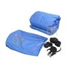 Blue V-Shaped Outdoor Yacht Cover - 210D Oxford Cloth, Waterproof, Sunproof, UV Protection