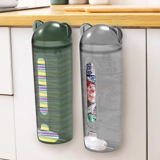Contenitore Per Sacchetti Di Plastica Saterkali, Modello Animale Cartone Animato, Appeso A Parete