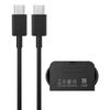 Samsung 25W Super Fast Charger with PPS Cable Set - Compatible with US, China, Europe Standards