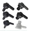 ID6 ID8 ID12 elbow 90 degree one-way valve L type non-return valve one way valve air pump vacuum check valve for car original1pc