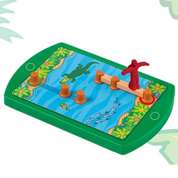 Korea Brettspiele River Crossing, gemischte Farben