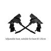 Medieval Shoulder Pauldron Metal Rivets Decorative Body Chest Harness Gothic