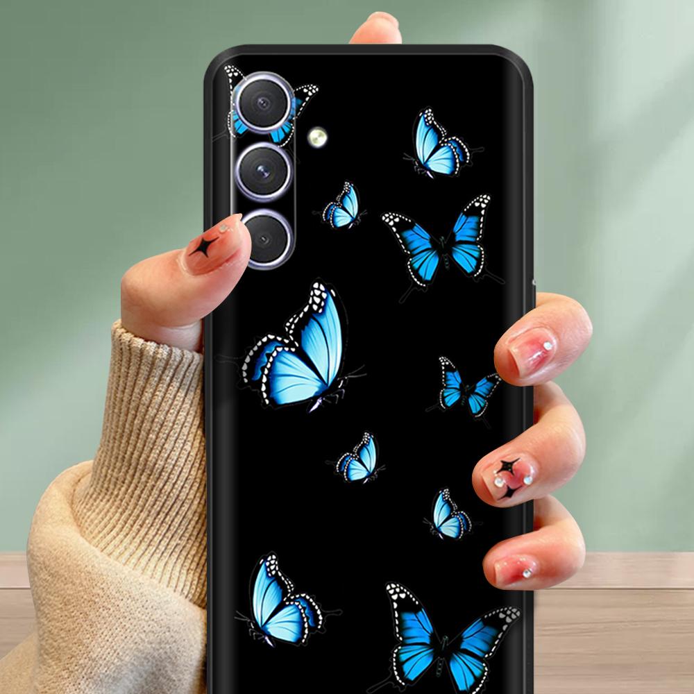 Phone Case For Samsung M14 A24 A34 A54 5G Case Soft Silicone TPU Back Cover For Samsung Galaxy M14 SM-M146B Cases Cover Coque