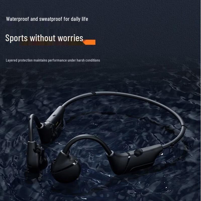 MINEJONI M12 Bone Conduction Sports Bluetooth Headset