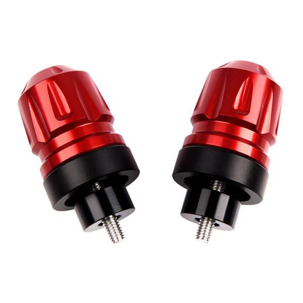 Yamaha XMAX300 (18-23) Weighted Handlebar Ends - Anti-Fall Balance Terminals None