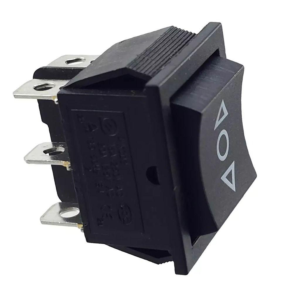 10pcs High Current Momentary Rocker Switch 6 Pin Terminals Push Button Switch Car