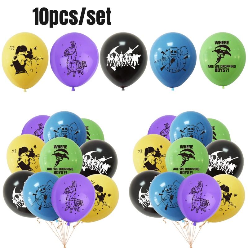 Decorações de Festa de Aniversário com Tema Fortnite Balões de Látex Mais Vendido Transfronteiriço