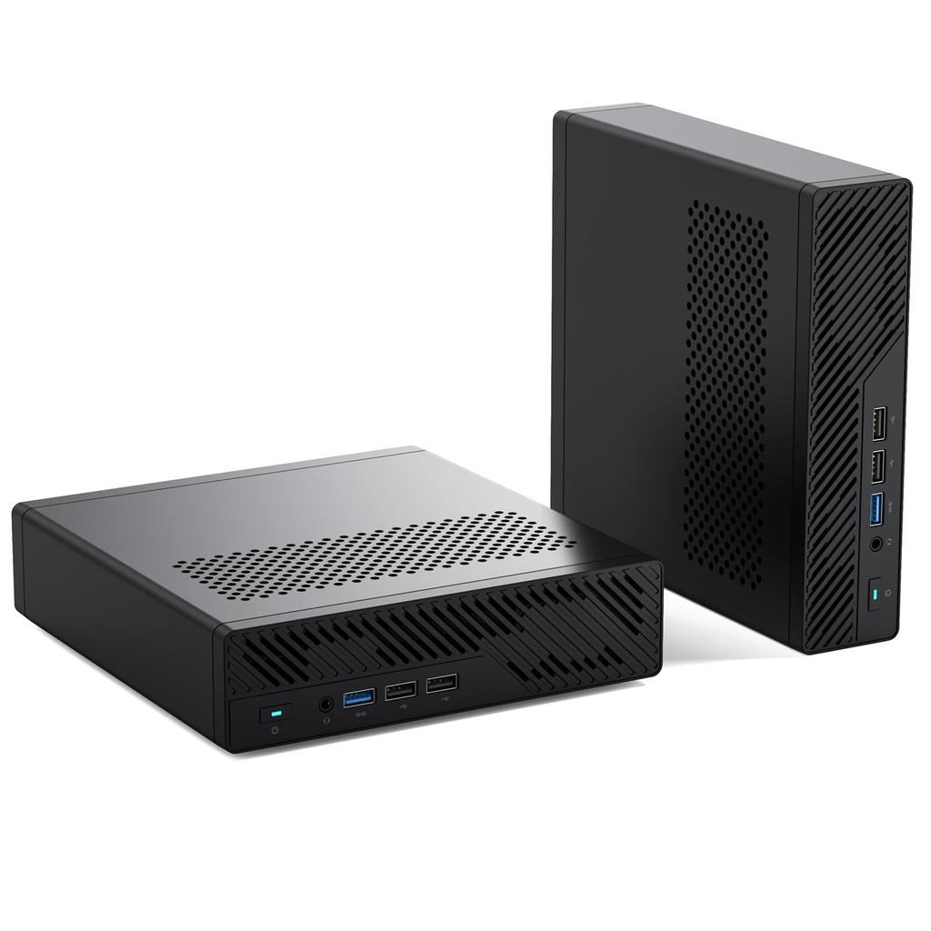 MINISFORUM S1390 Mini PC Core Barebone Kit 96GB 2TB 3 SSD slots 2 USB 1 2 2 10G ports MS-01 i9-13900H (Supports + x3), DDR5-5200 slot, (Supports M.2