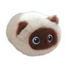 Holiday Decoration Cat Doll Cute Stuffed Animal Toy, 7.8" Realistic Kitten Plushies, Soft Decorative Prop for Party Companion Plush Doll, Birthday