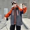 Boys' Hooded Assault Suit 2025 Autumn New Clothes, Children's Three In One Jacket, Big Children's Spring and Autumn Top Trend