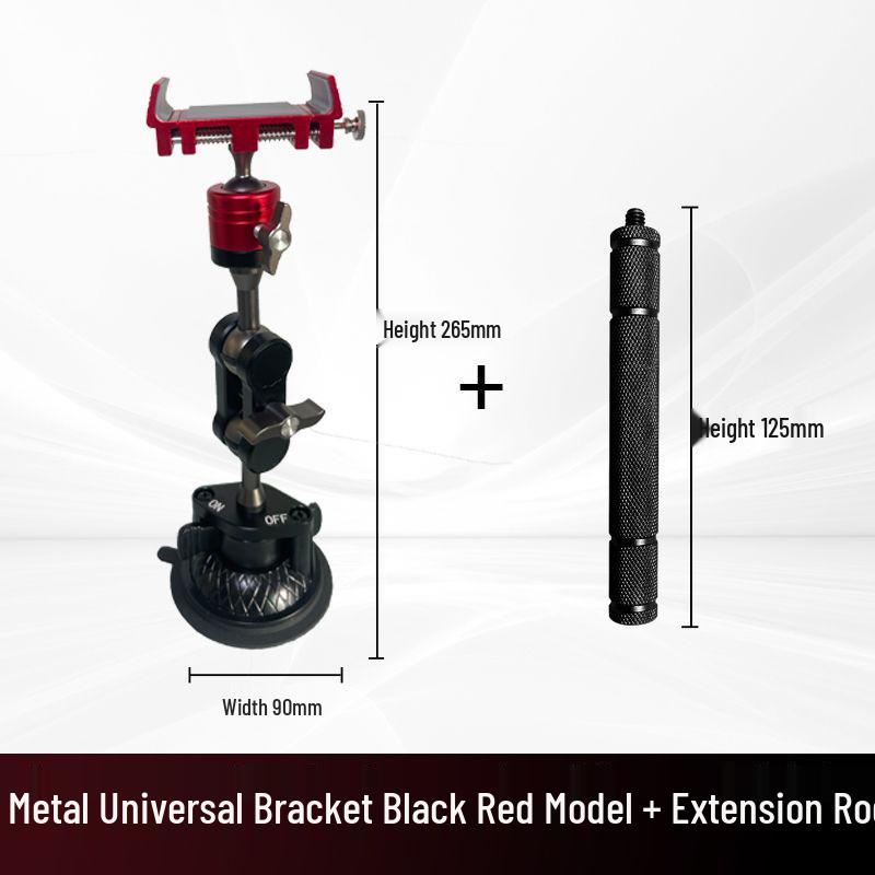 Anti-Shake Suction Cup Phone Holder for Car and Sports Live Streaming