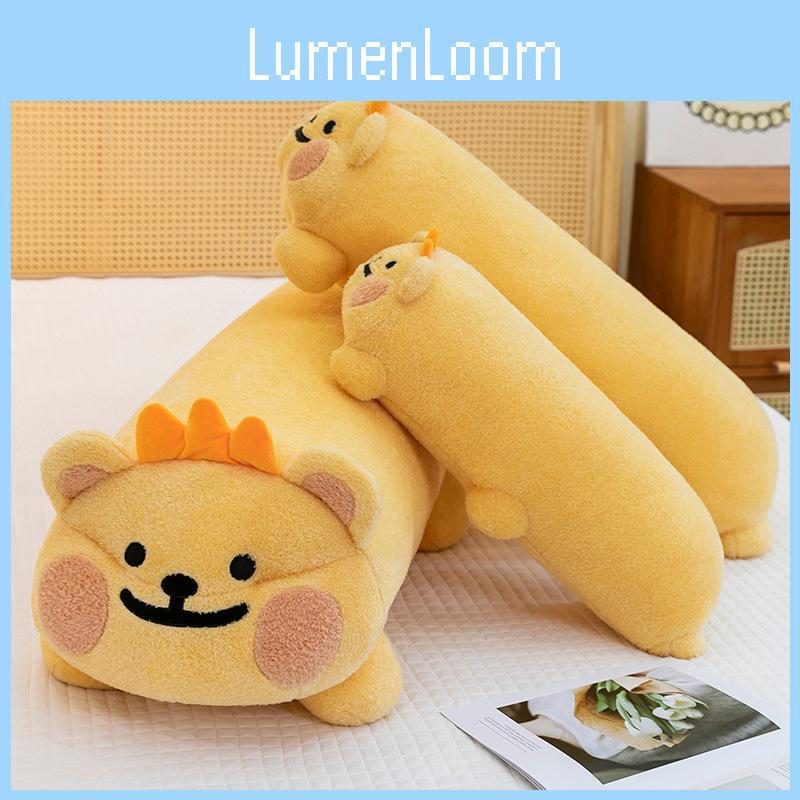 Bear Charming Maltese Plush Stuffed Toy Girls Birthday Gift Cozy Children Doll