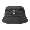 Brazil Football Match  Bucket Hat for Teen Beach Usa Canada Mexico Soccer Sun Hat Hip Hop for Fishing FisherUnisex Cap Bob Hats