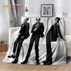 3D HD Bruno Mars Sänger Star Weiche Plüschdecke, Flanelldecke Überwurfdecke für Wohnzimmer Schlafzimmer Bett Sofa Picknick Abdeckung Kinder
