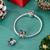 Original Charmscopper Christmas Snowman Beads Beads Fit Charms Platabracelets For Women Women Jewelry Making Diy