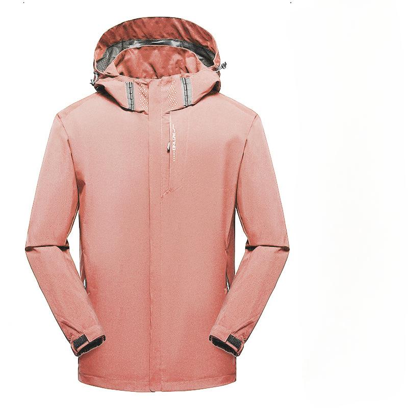 

Осенне-зимняя водонепроницаемая ветрозащитная куртка Рабочая одежда Мужская рабочая одежда Командная одежда Куртка 5XL