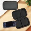 Bag with Pocket Handheld Game Console Carry Case Scratchproof Case Shockproof Storage Box for RG406H RG 406H Black