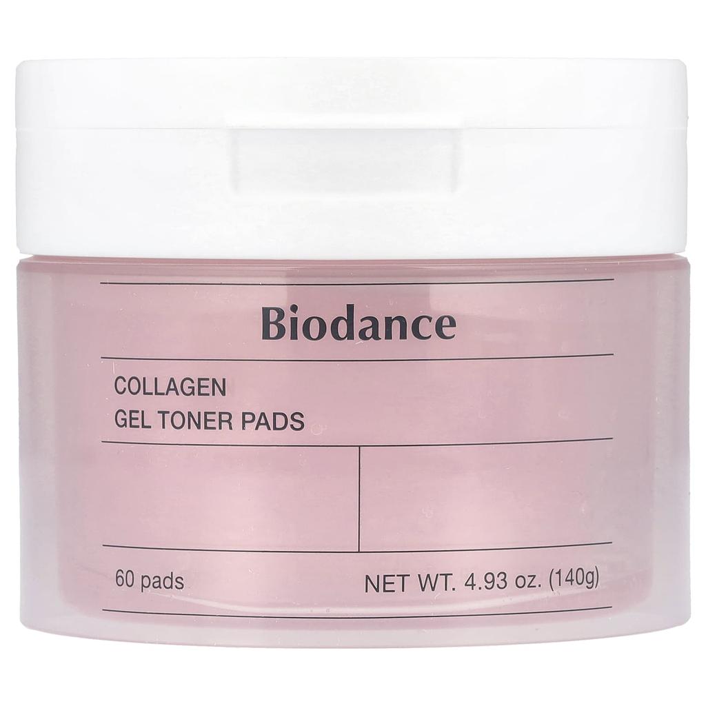 Collagen Gel Toner Pads, 60 Sheets