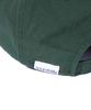 SOUNDSLIFE Vintage Lettering Washing Ball Cap Green