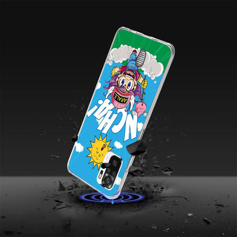Dr Slump Arale Anime Phone Case For Xiaomi Redmi Note 15 14 13 12S 12 11 Pro Plus 14S 11S 11E 10 10S 11T 5G Personalized Cover R