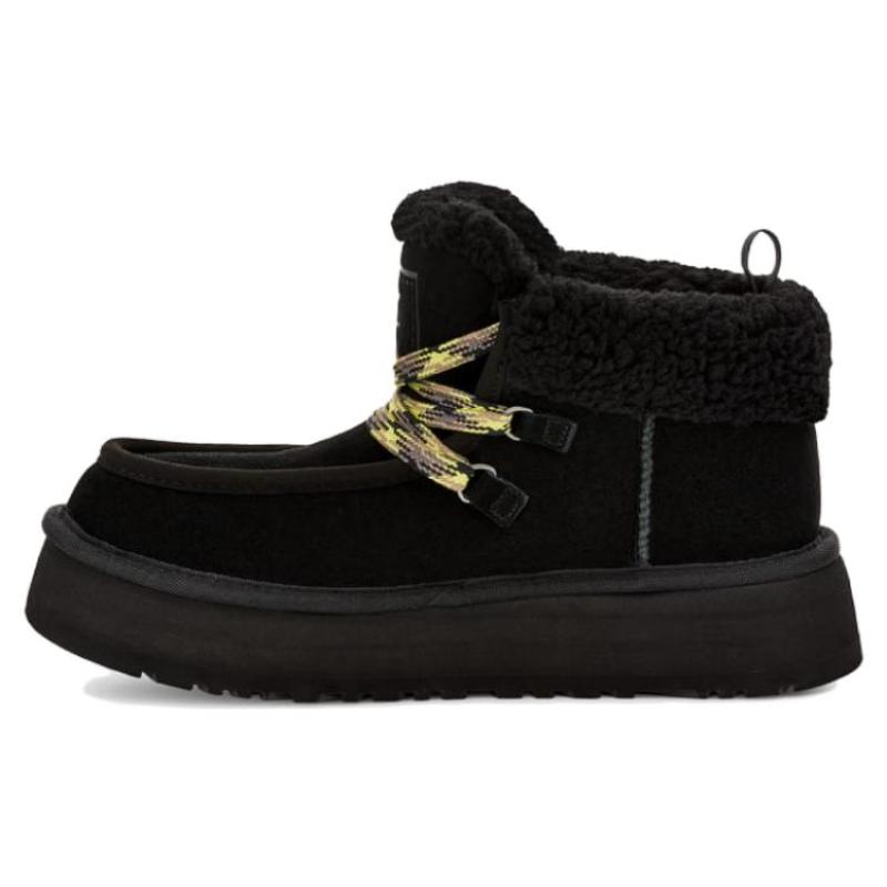 UGG Funkarra Cabin Cuff Boot Black Women s Sneakers 1143954-BLK 36 чёрный