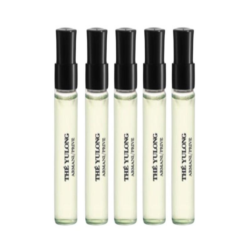 Armani Yulong Tea Набор пробников аромата Haute Couture Свежая серия Туалетная вода EDT Апельсин Амбра Косметика 2 мл*5 коричневый