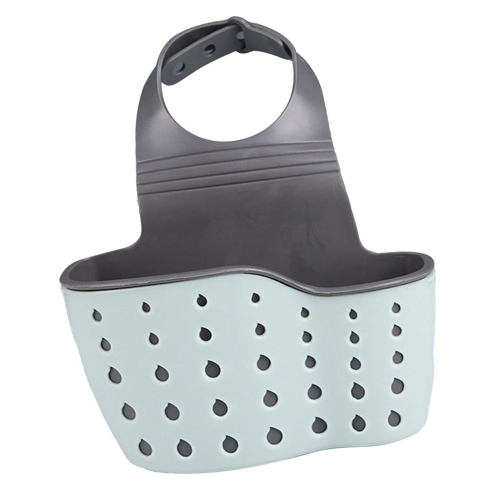 Küchenspülbecken Schwammhalter Hängender Seifenhalter Multifunktionale Abnehmbare Spülbeckenschwamm Abtropfhalter