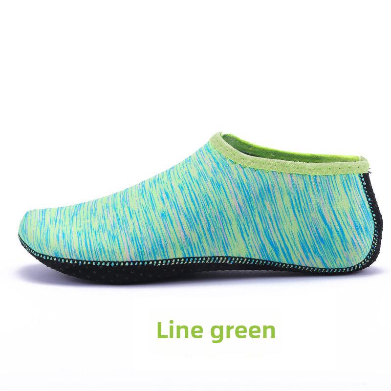 Unisex Beach Socks: Non-Slip, Soft Sole Swimming & Snorkeling Shoes for Men, Women & Kids - Ideal for Diving, Wading, and Stream Tracing.