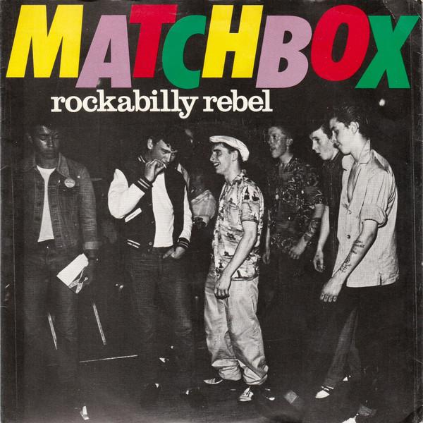 

7inch Record MATCHBOX - Rockabilly Rebel MAG155 Magnet 1979 UK Rock Used