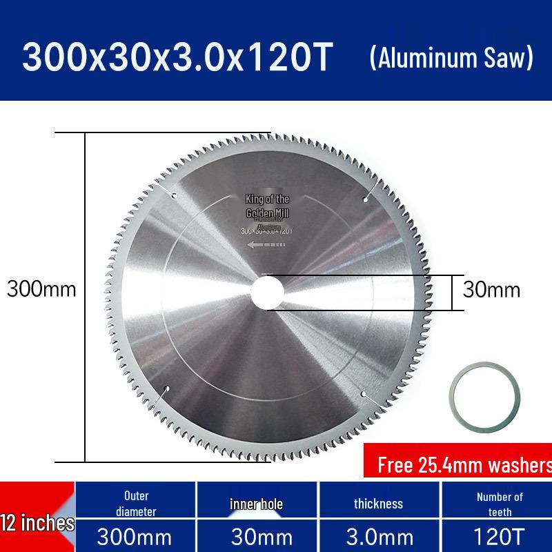 10-Inch Wood and Marble Diamond Saw Blade for Circular Saws
