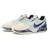 Nike Ja Morant 2 Cushioning Abrasion Resistant Cushioning, Wear Resistant Low Top Basketball Shoes Men's Purple Blue FD7327-100(Team1524-)