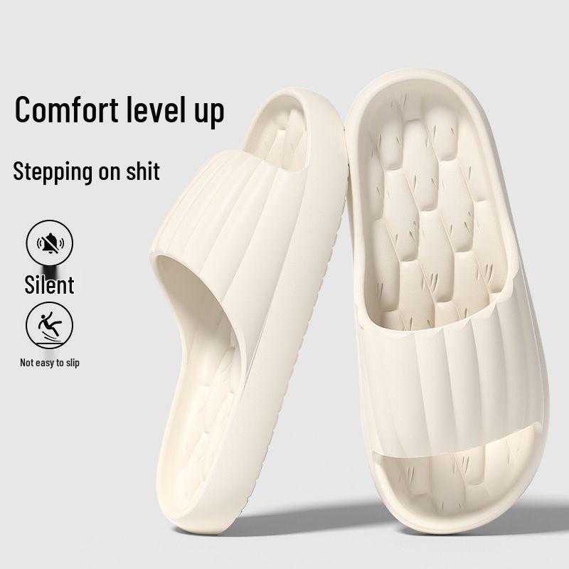Little Bear Women's Non-Slip Summer Slippers: Portable, Shower-Ready, Cute Dorm & Hotel Bathroom Footwear