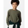 Uniqlo Kids Fleece Crew Neck T  Long Sleeve 