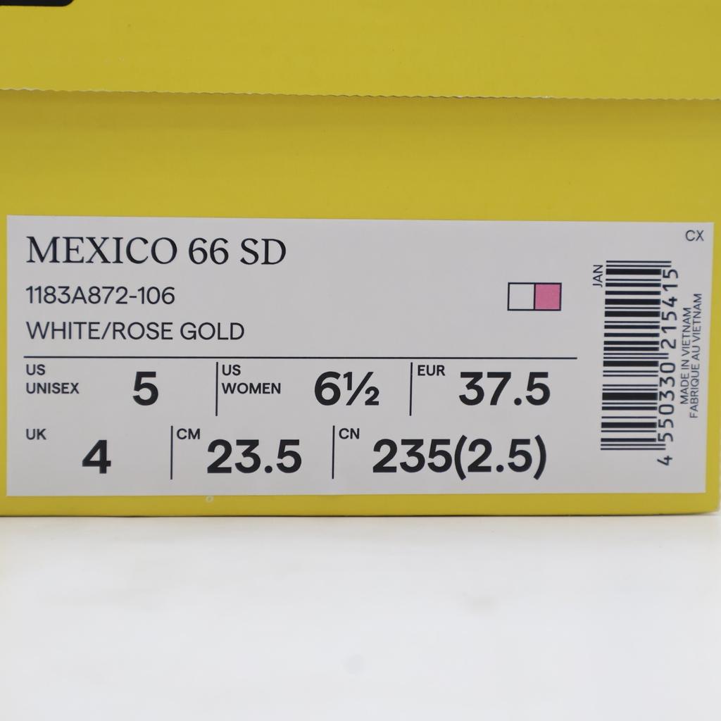 1183A872-106 Onitsuka Tiger Mexico 66 SD White Rose Gold (Men's)