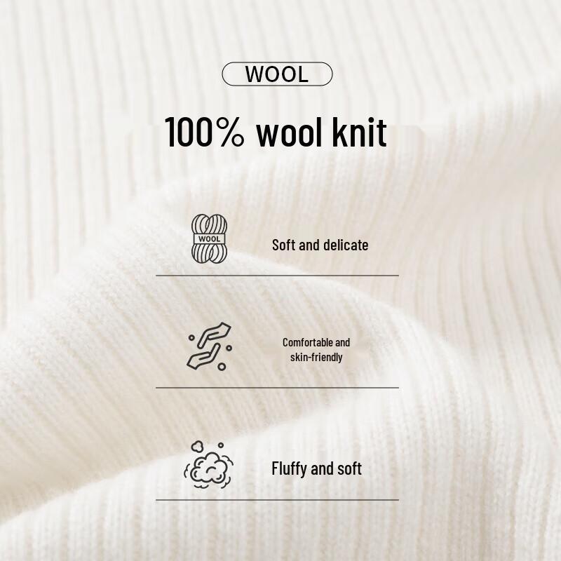 Navigare Women's 100% Wool Casual Knit Cardigan