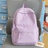 College Style Student Schoolbag Women's Travel Backpack Large Capacity Backpack