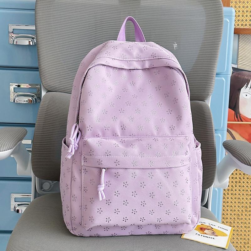 College Style Student Schoolbag Women's Travel Backpack Large Capacity Backpack
