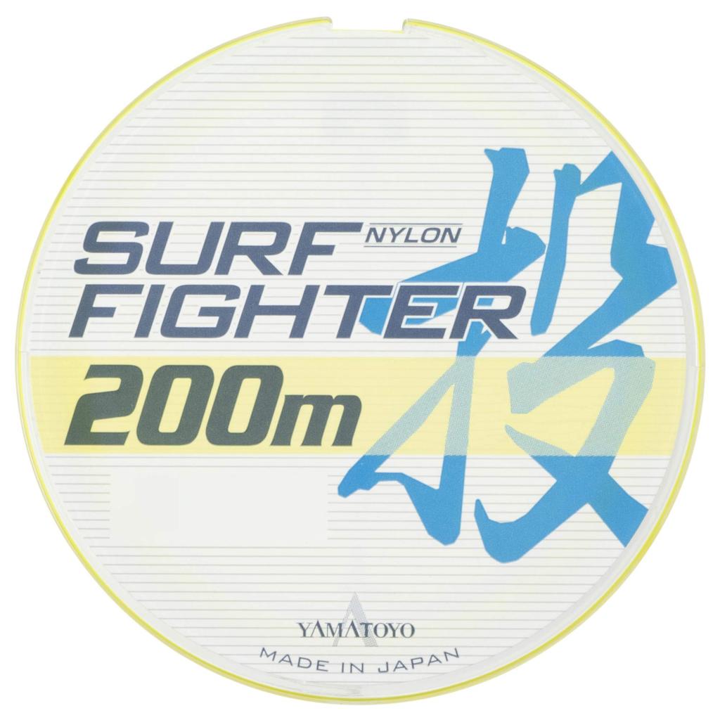 YAMATOYO Nylon Line Surf Fighter Throw 200m No. 2 Lemon