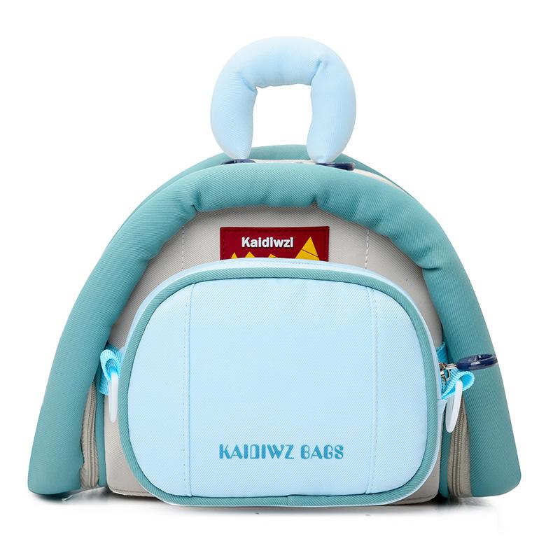 

Mini backpack, new contrasting color schoolbag, kindergarten burden reduction Oxford cloth small backpack 28*11*21