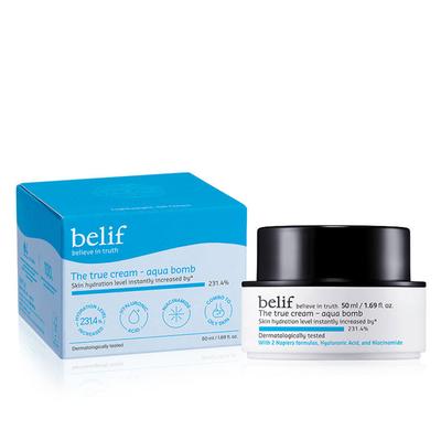 The True Cream Aqua Bomb Hydrating Gel Moisturizer 50ml