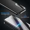 For Sony Xperia 1 IV HD Magnetic Metal Tempered Glass Phone Case