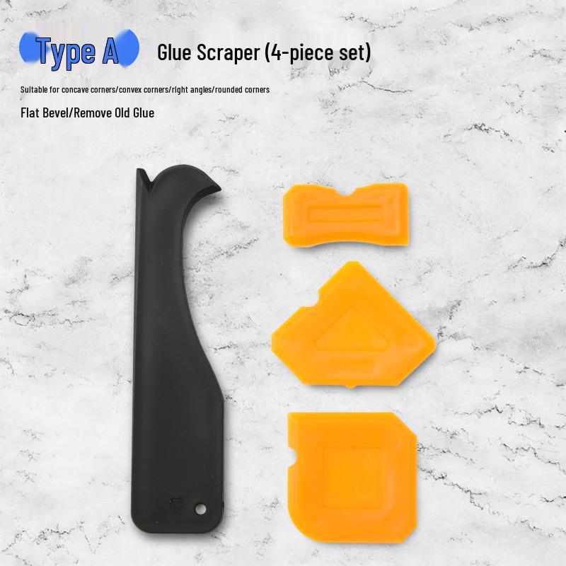 Silicone Remover & Caulk Finishing Tool