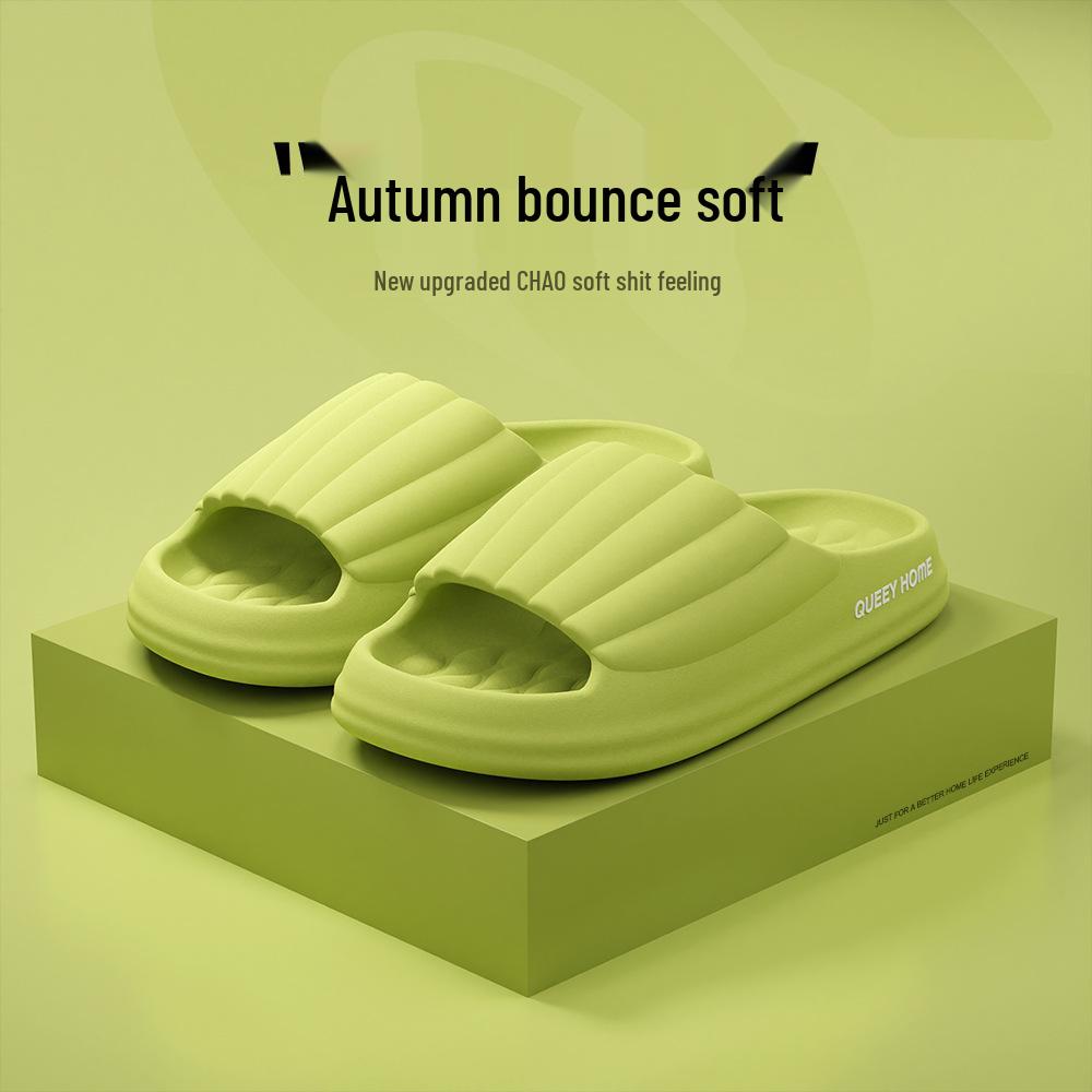 Dam- och herrtofflor för sommaren, snabbtorkande och halkfria, för inomhusbruk