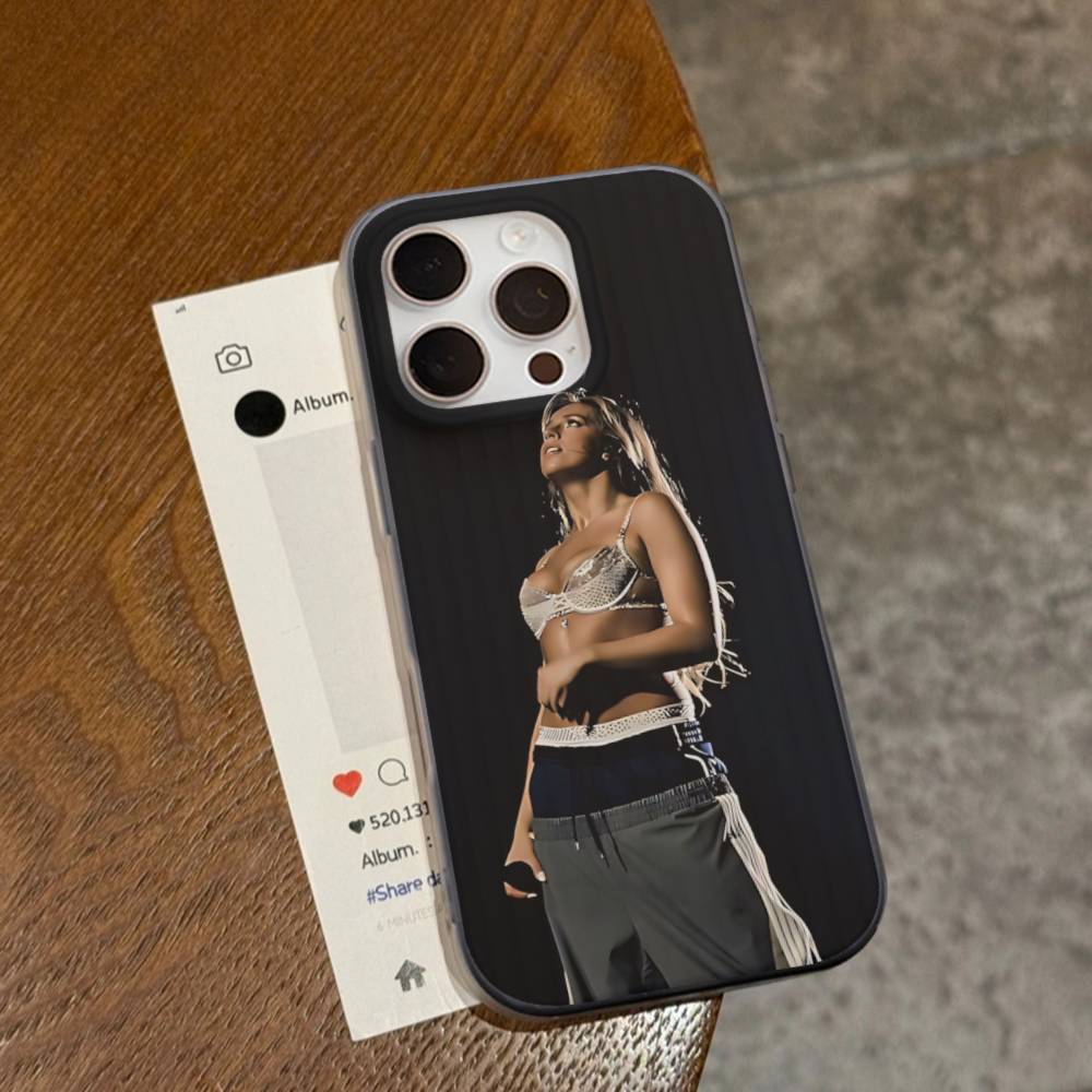 Canadian Female T-Tate Singer M-McRae For IPhone 17 16 15 14 13 12 11 Pro Max Plus Pro Corrugated Shockproof Matte Phone Cover