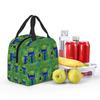 Pete The Cat Insulated Lunch Bag for Women Office Cooler Thermal Food Box Tote Portable Lunch Boxes Container