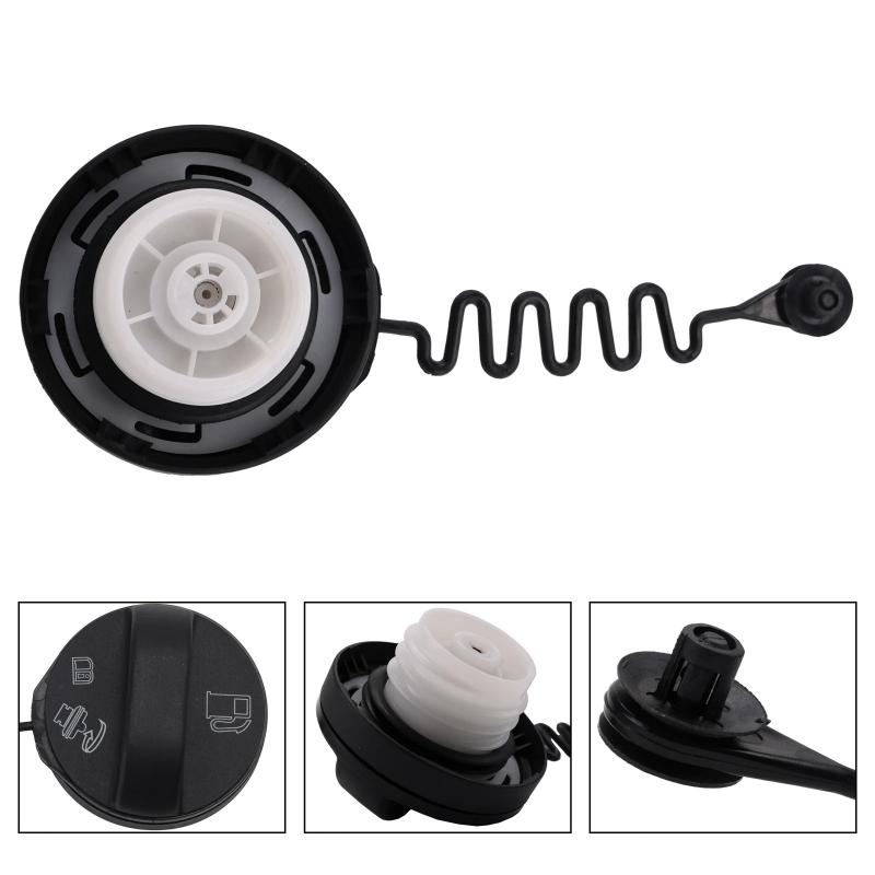 Car Inner Fuel Tank Filler Cap 1 Unit OE 94564508 Compatible with Captiva Spark Aveo Matiz 06-19